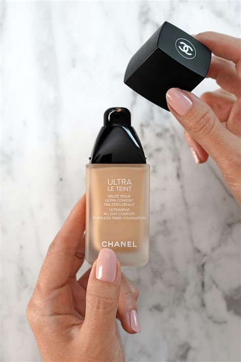 chanel ultra le teint|chanel foundation for older skin.